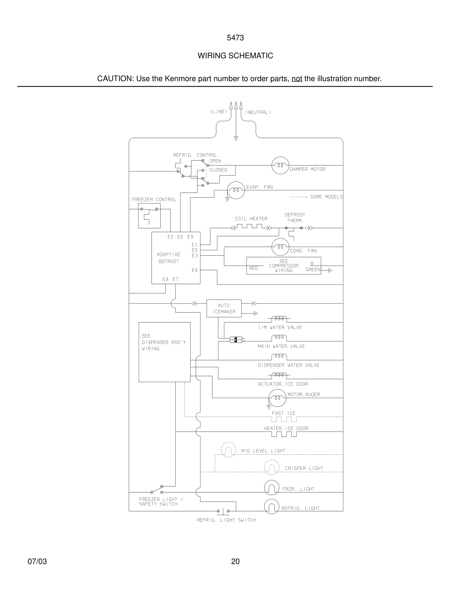 20 - WIRING SCHEMATIC