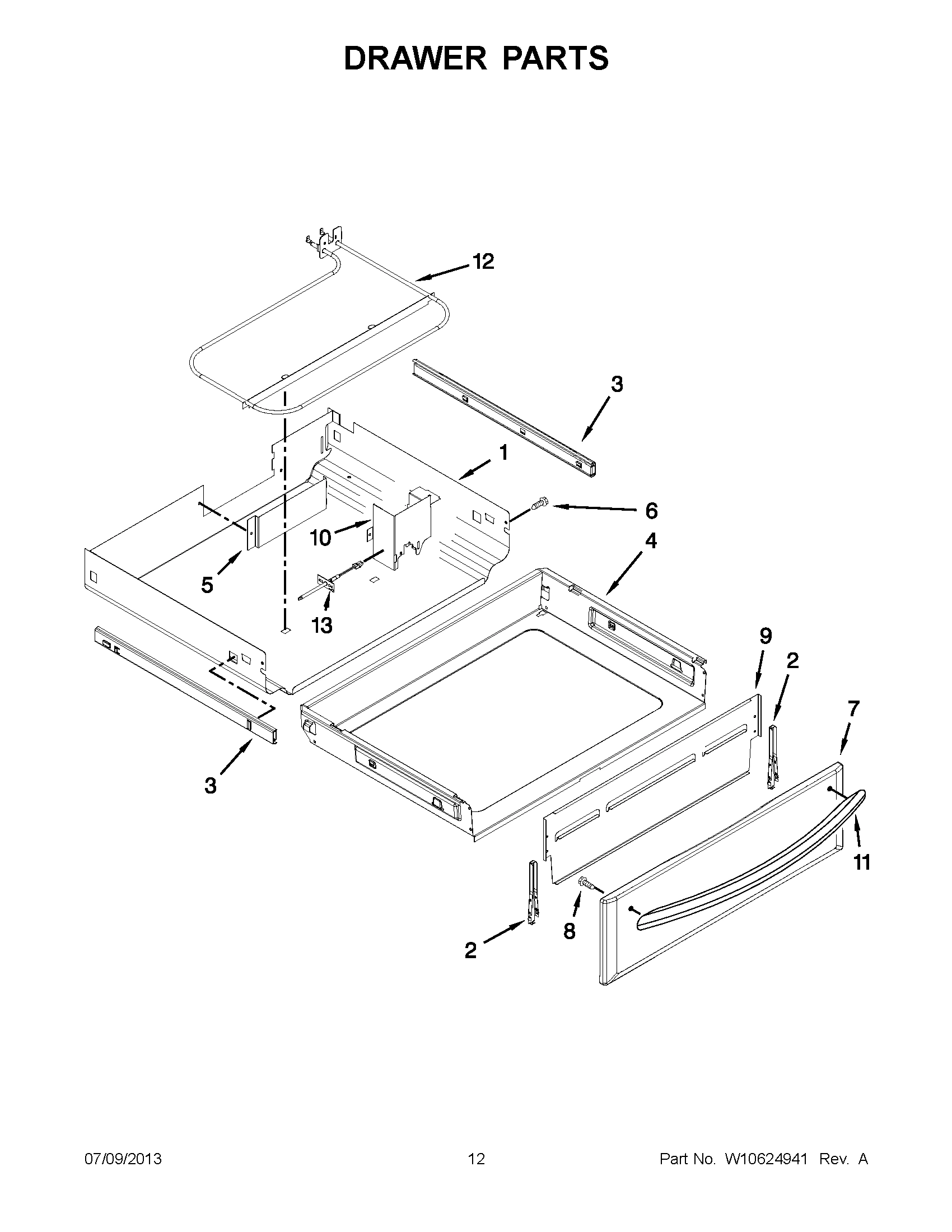 06 - DRAWER PARTS
