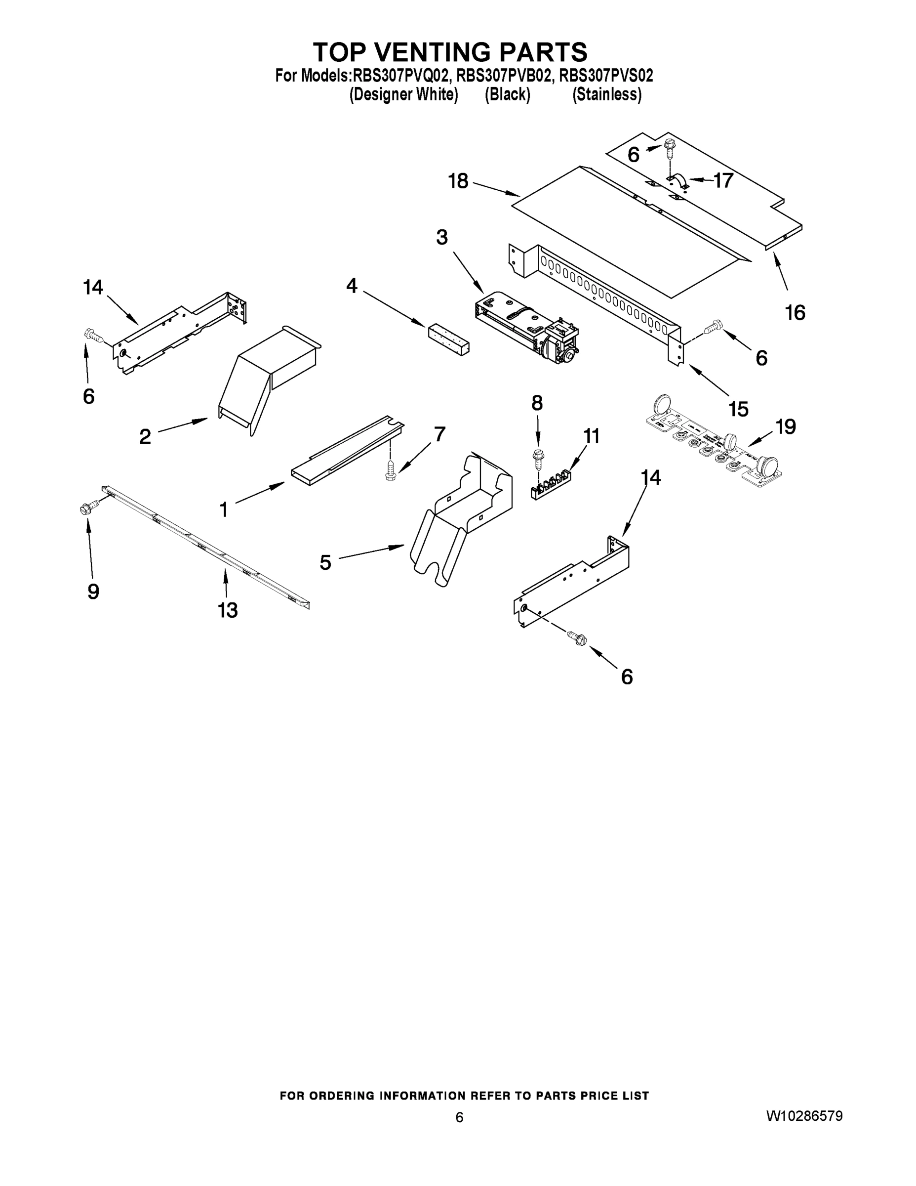 05 - TOP VENTING PARTS