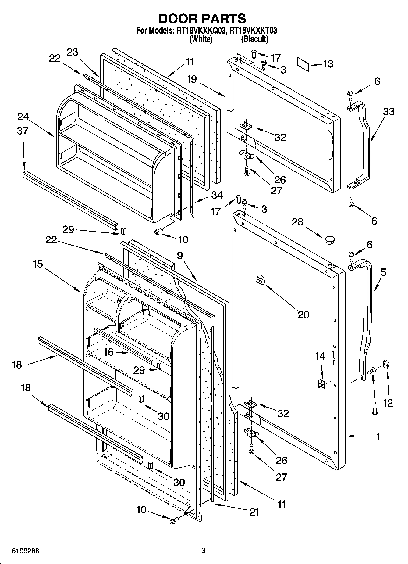 02 - DOOR PARTS