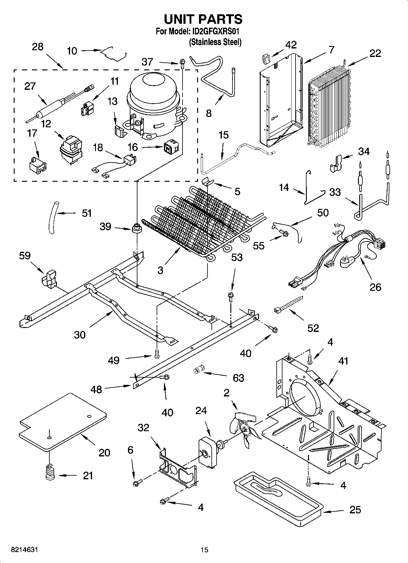 10 - UNIT PARTS