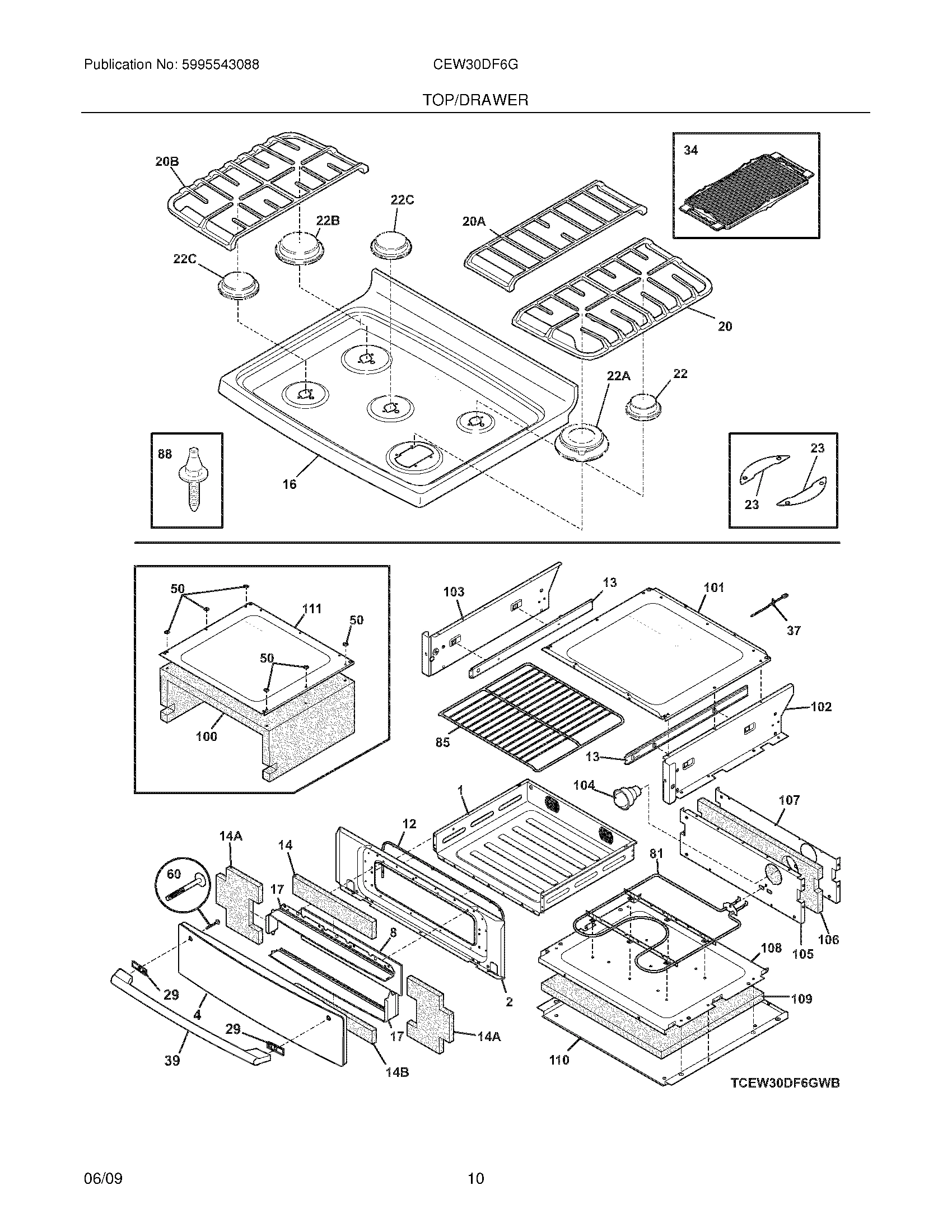09 - TOP/DRAWER