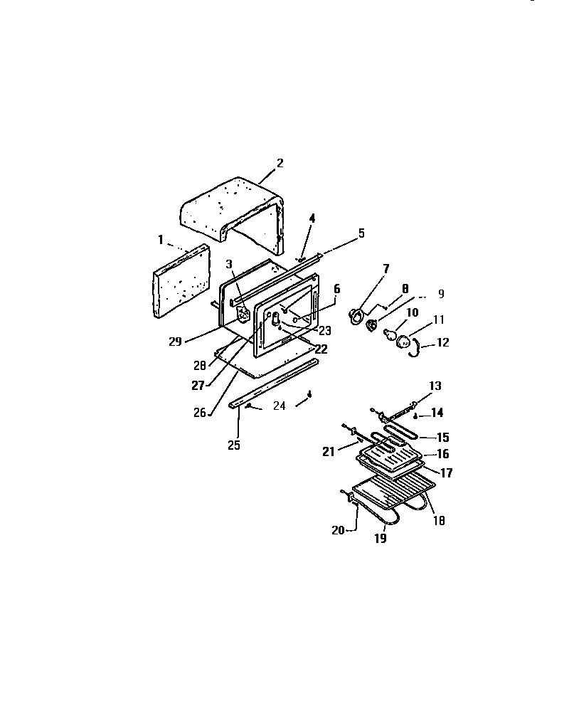 05 - OVEN CAVITY