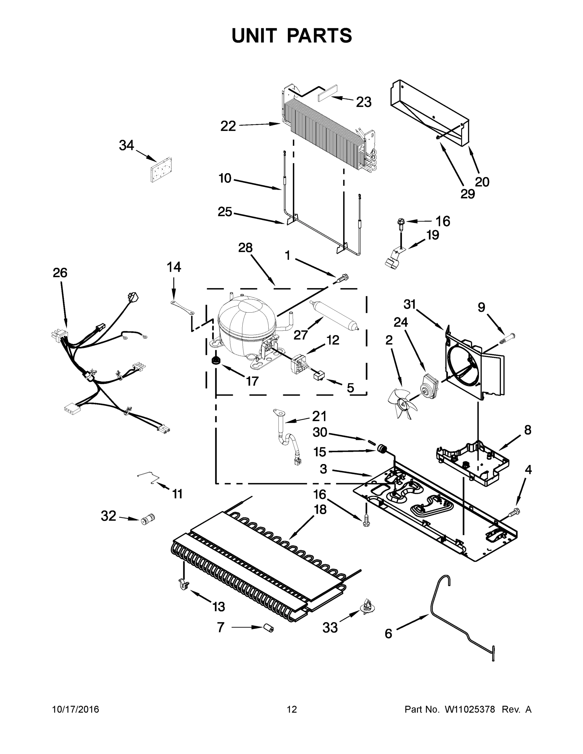 07 - UNIT PARTS