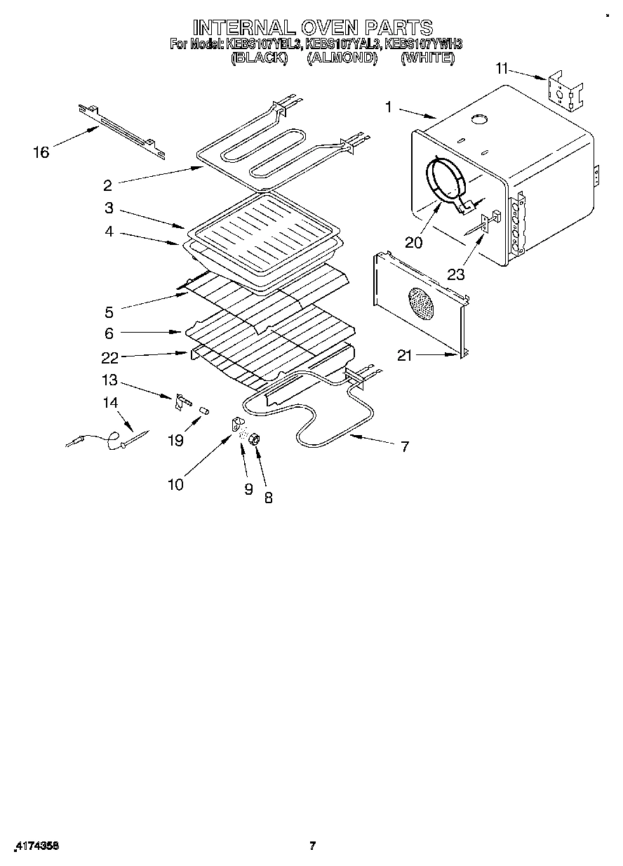 05 - INTERNAL OVEN