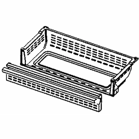 DA97-13773C Samsung Refrigerator Assembly Tra