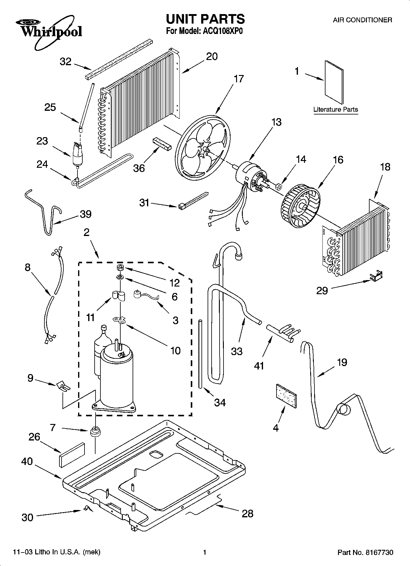01 - UNIT PARTS