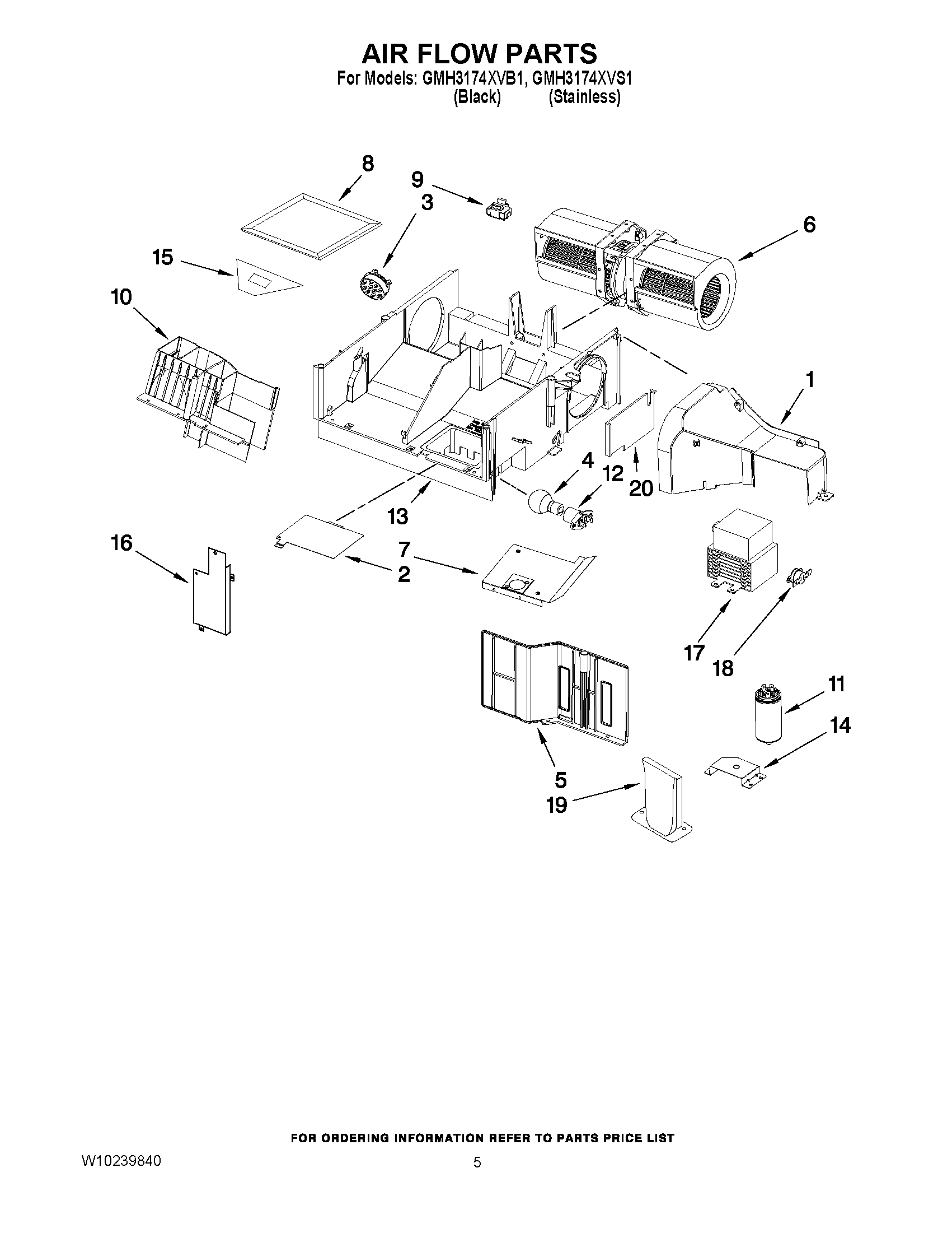 04 - AIR FLOW PARTS