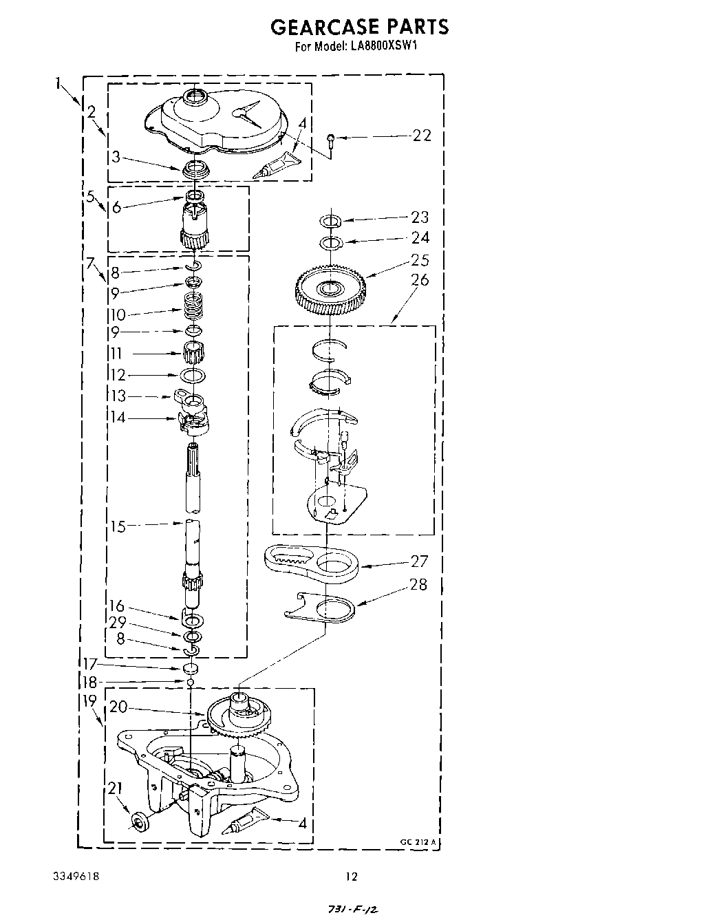10 - GEARCASE