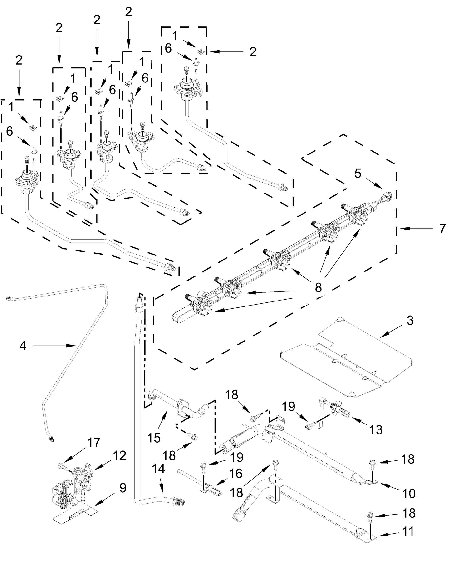 MANIFOLD PARTS