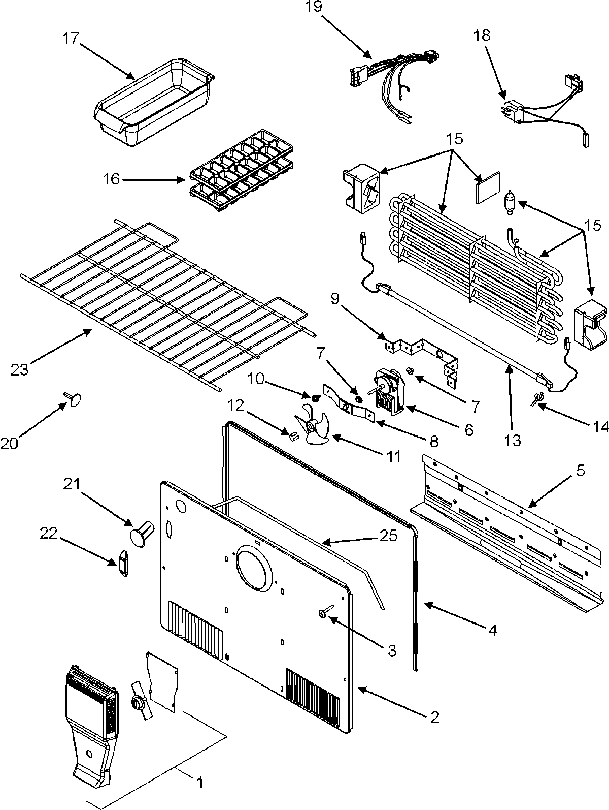 03 - FREEZER COMPARTMENT