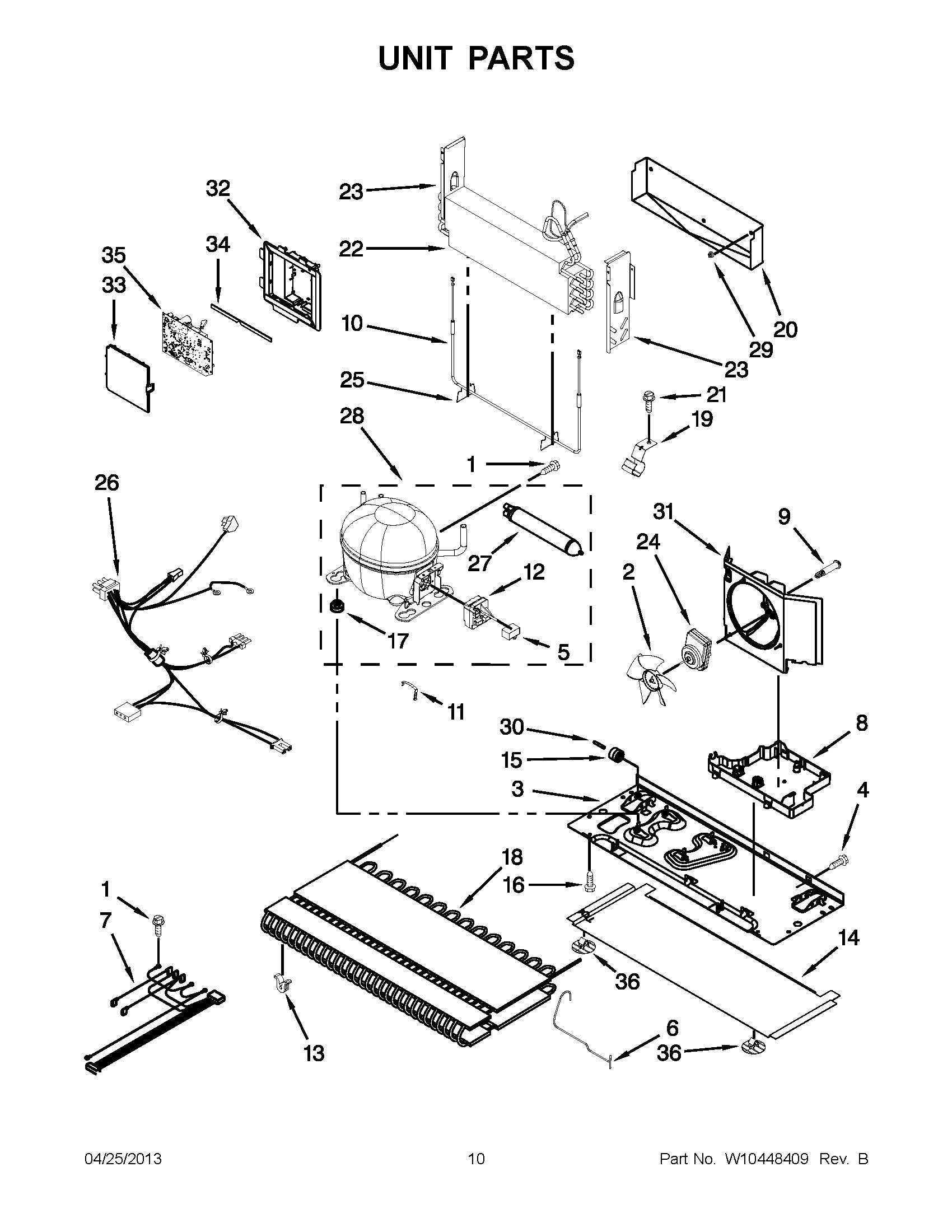 05 - UNIT PARTS