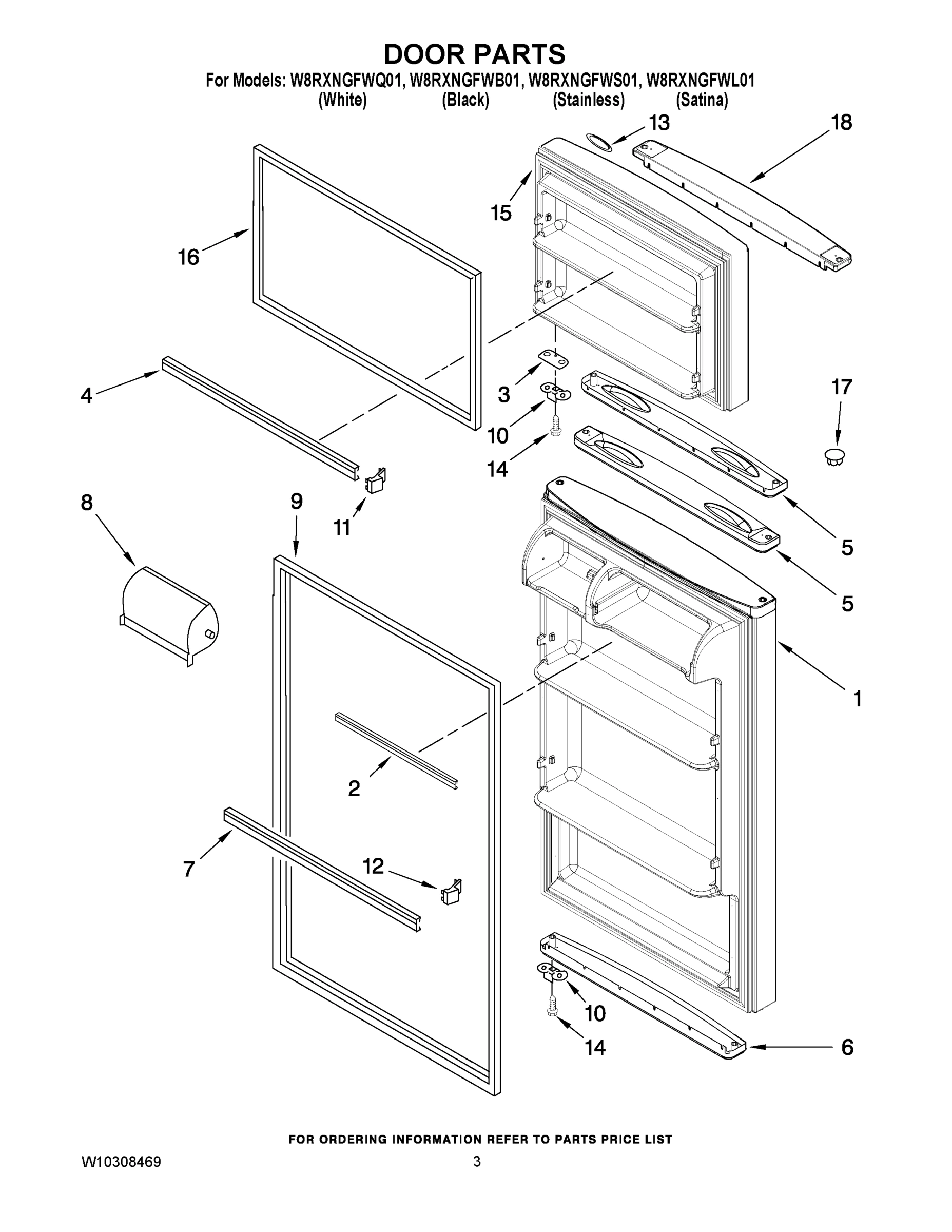 02 - DOOR PARTS