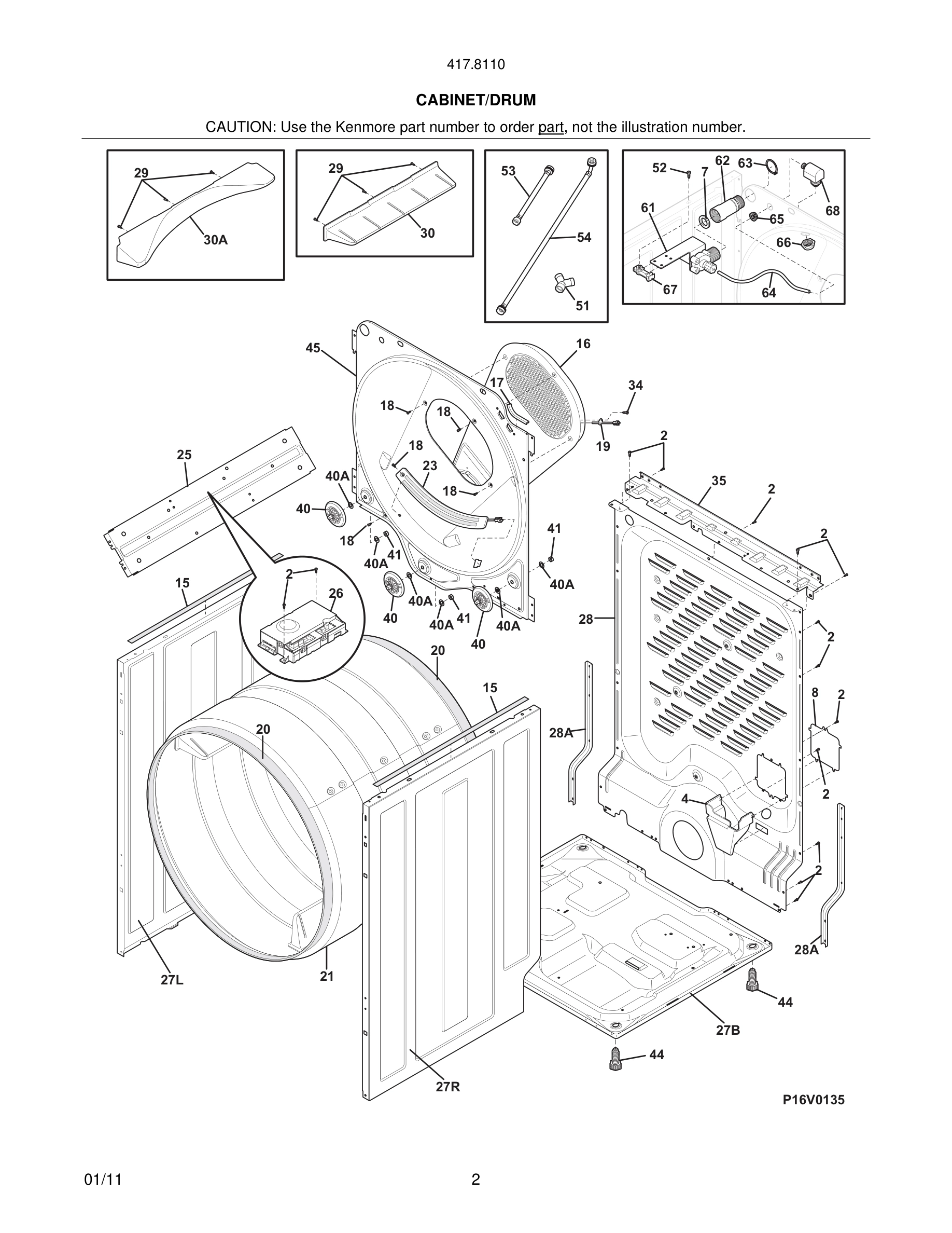 03 - CABINET / DRUM