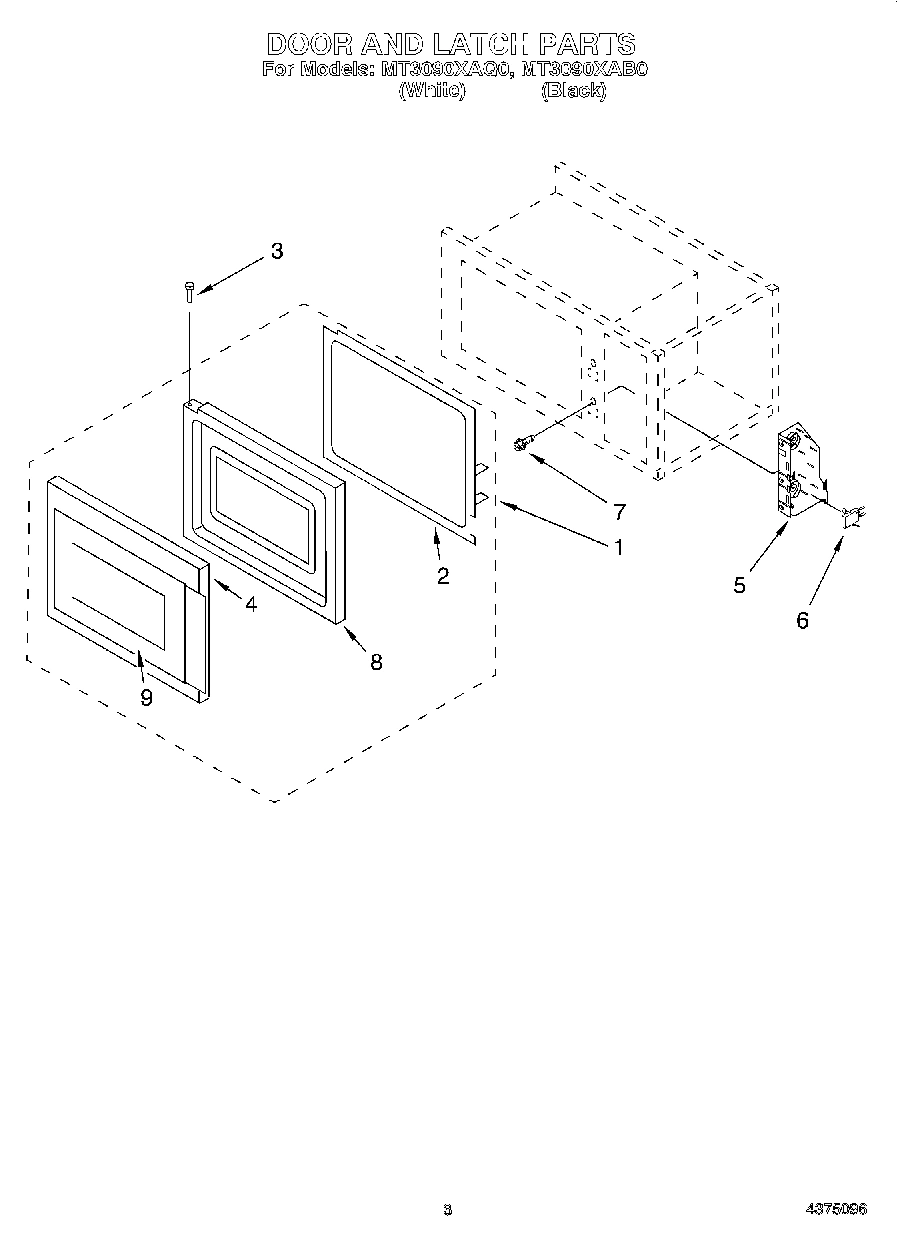 03 - DOOR AND LATCH