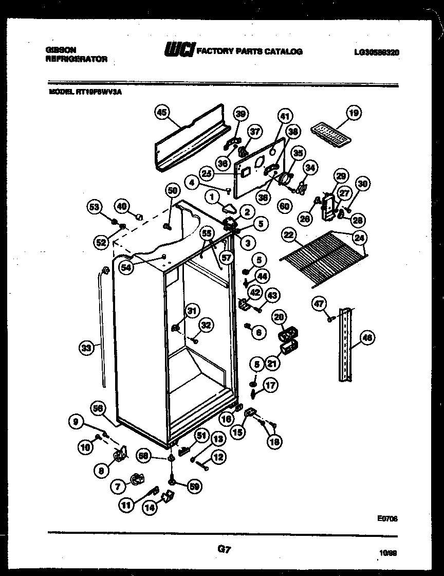 03 - CABINET PARTS