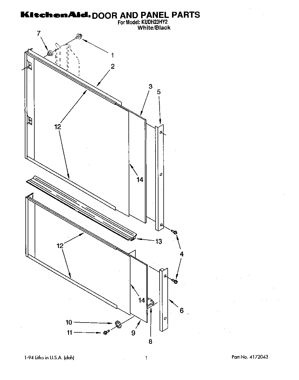 01 - DOOR AND PANEL