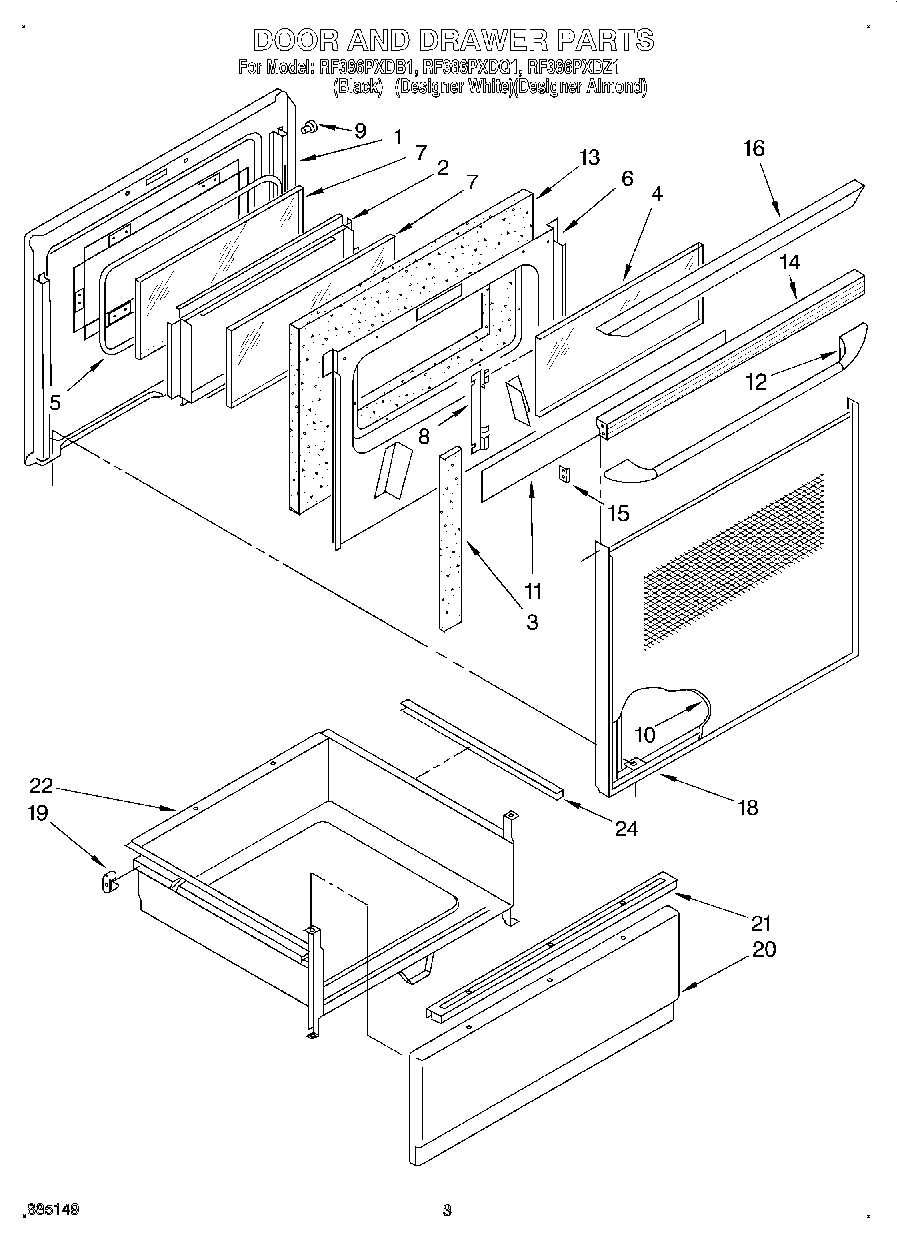 03 - DOOR AND DRAWER