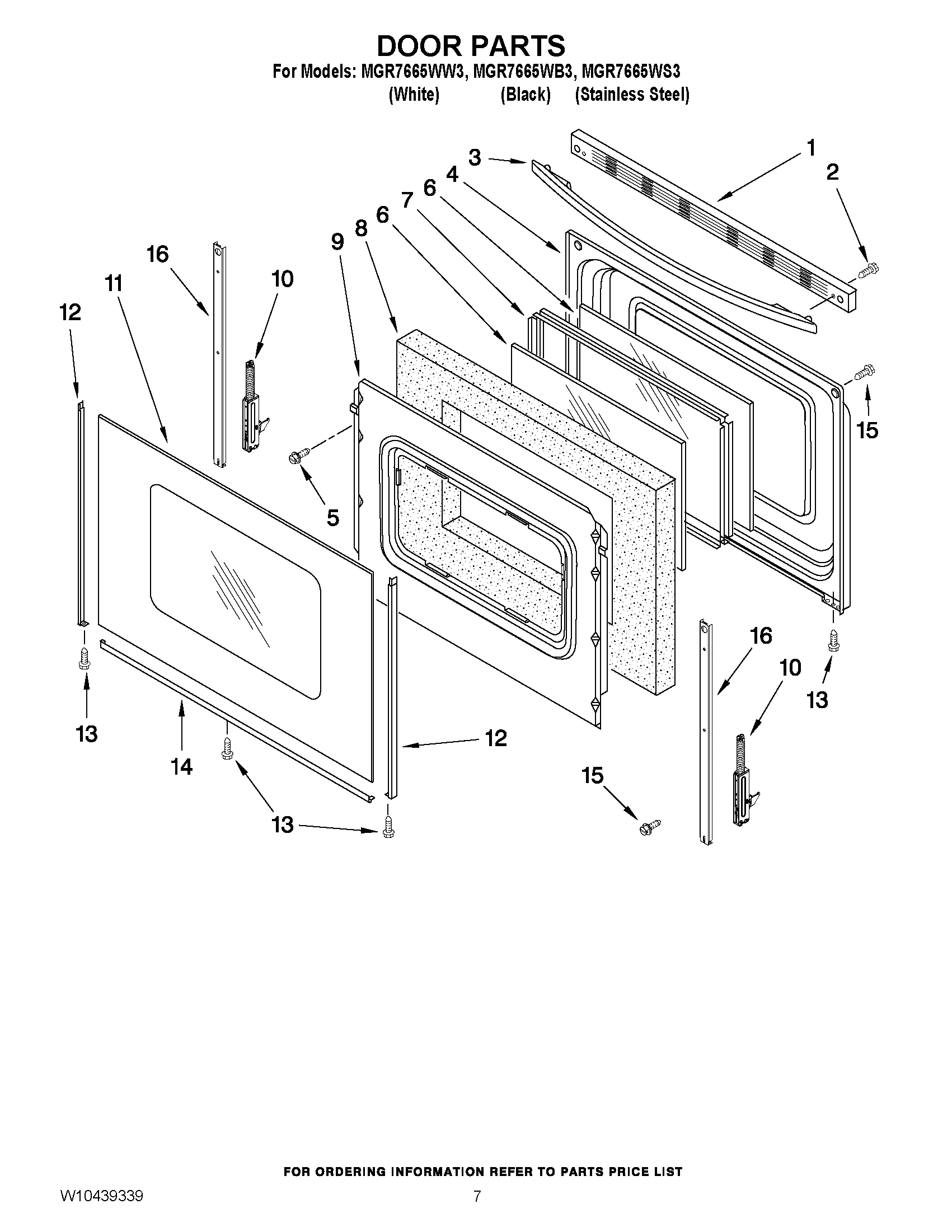 05 - DOOR PARTS