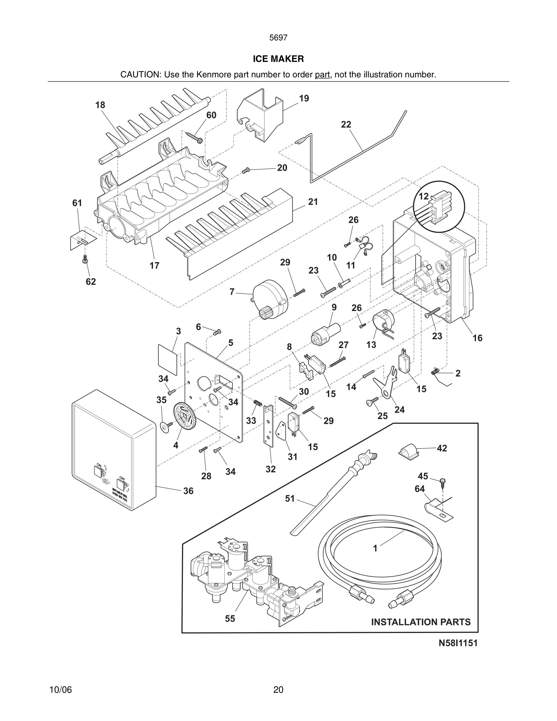 21 - ICE MAKER