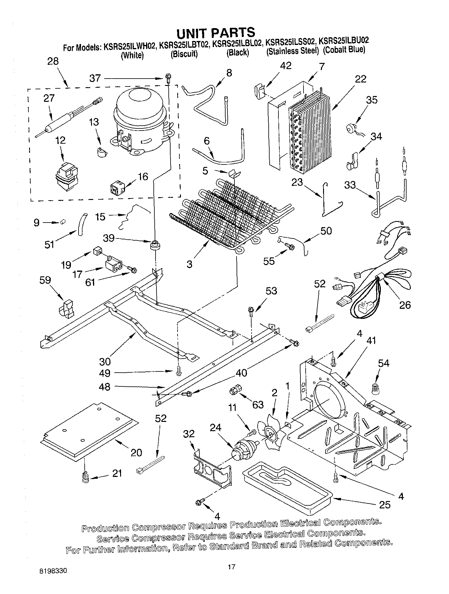 11 - UNIT PARTS
