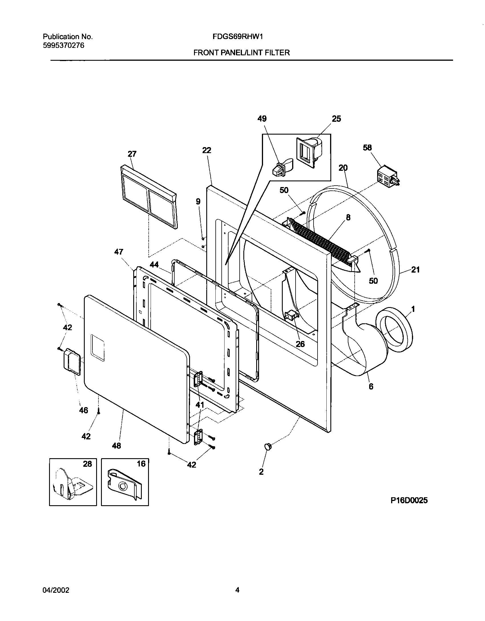 05 - FRNT PNL,DOOR