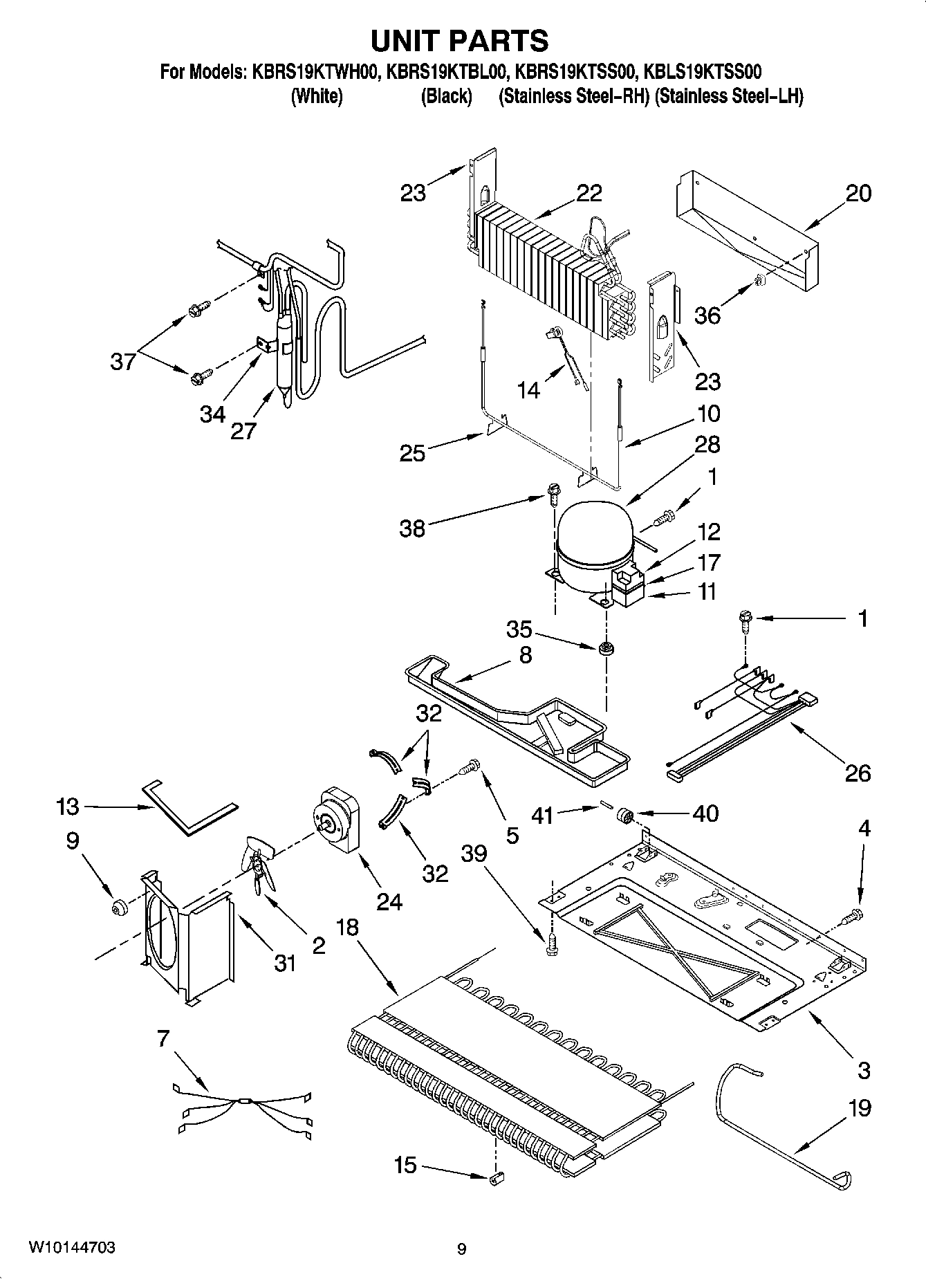 05 - UNIT PARTS