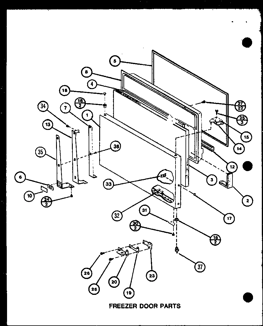 02 - FZ DOOR PARTS