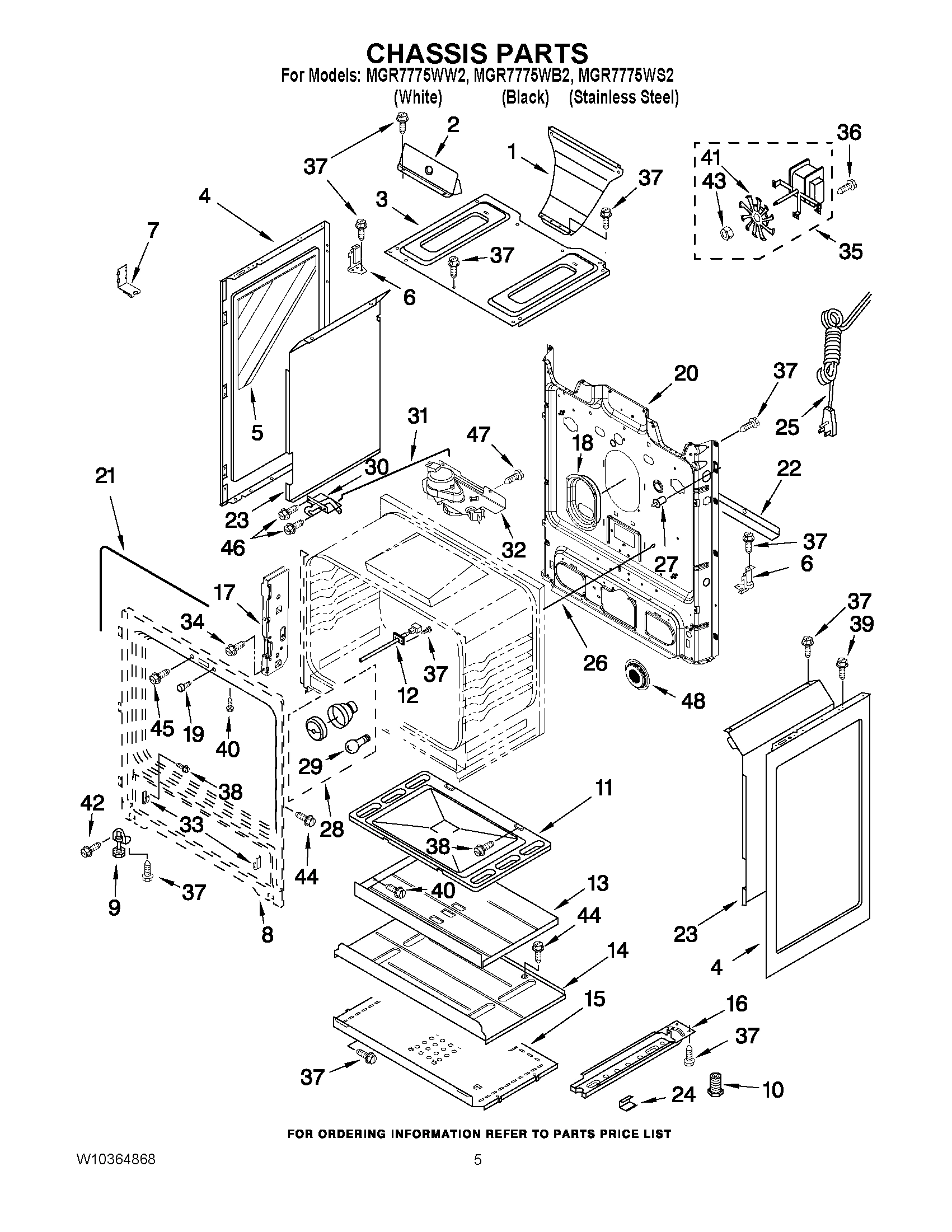 04 - CHASSIS PARTS