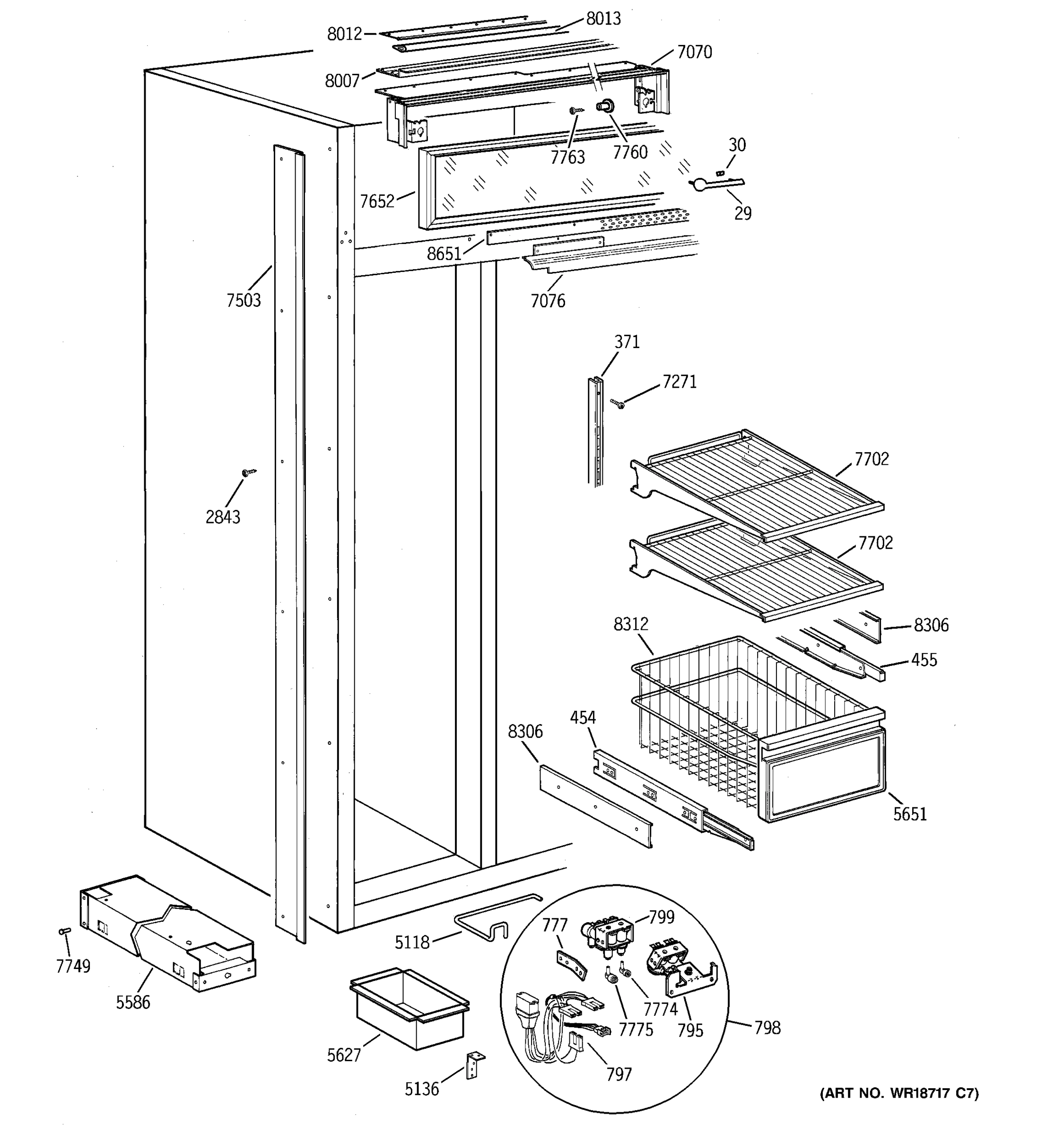 FREEZER SECTION
