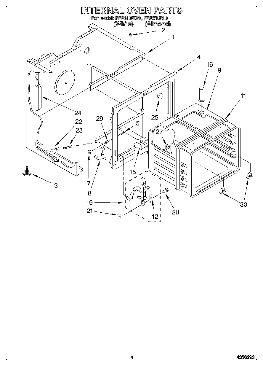 04 - INTERNAL OVEN