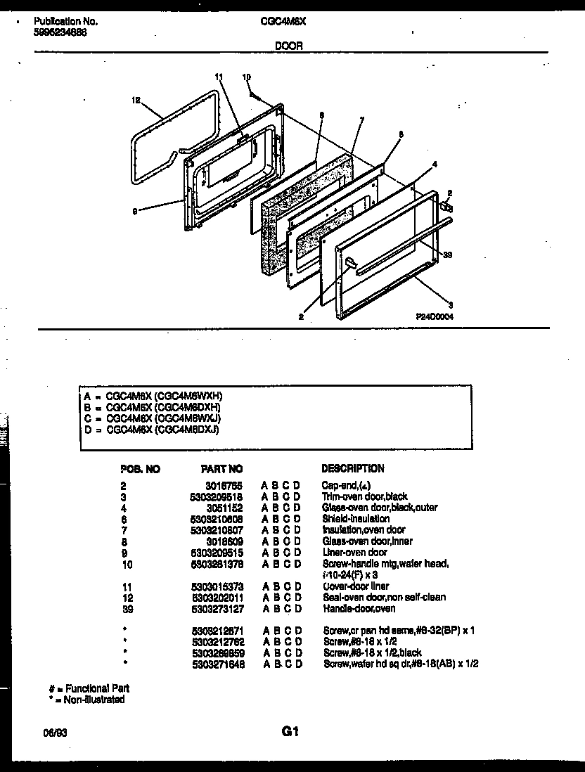 06 - DOOR PARTS