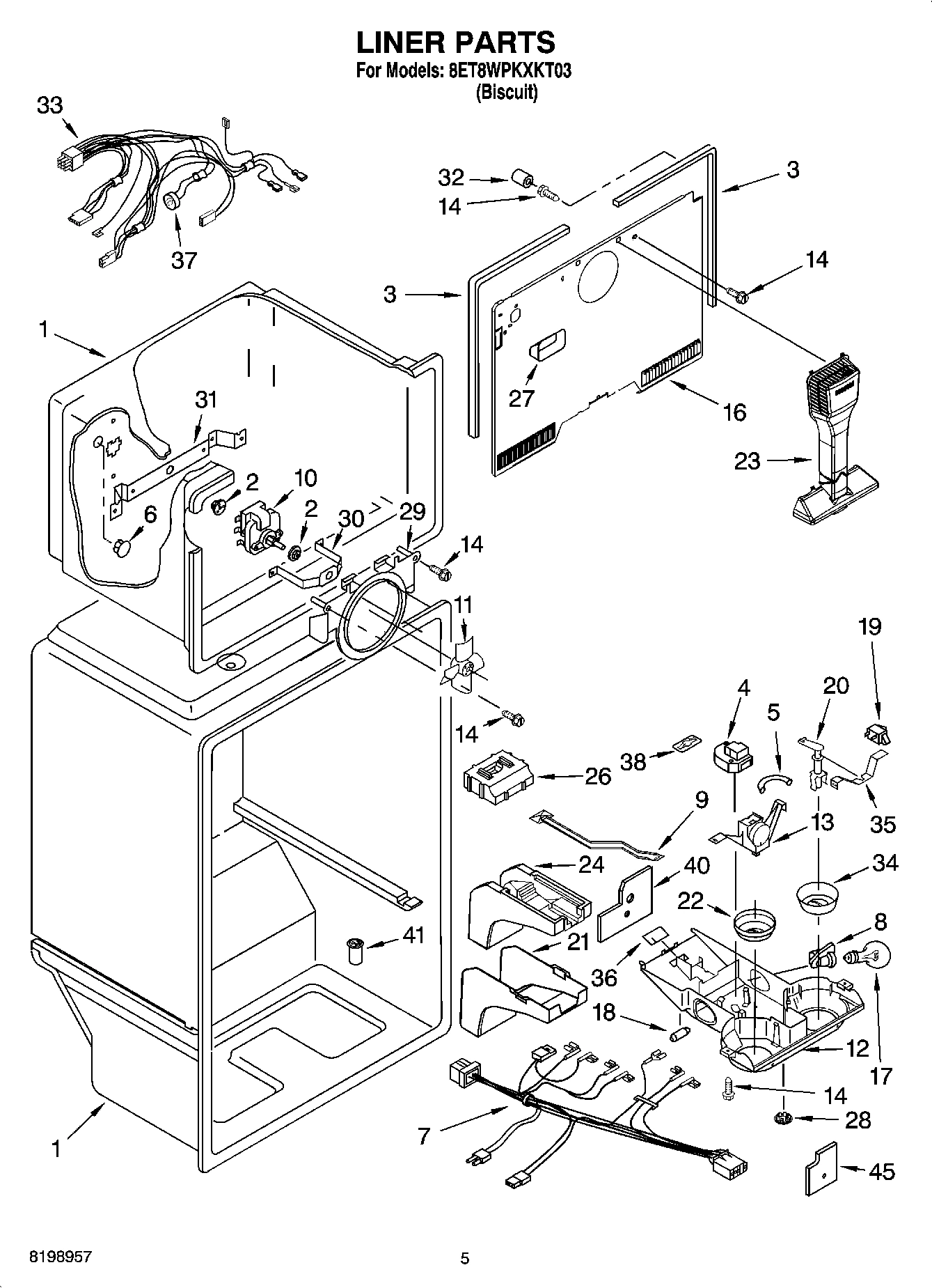 03 - LINER PARTS