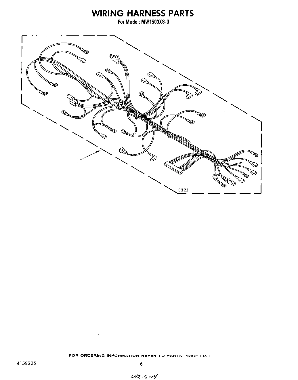 06 - WIRING HARNESS, LIT/OPTIONAL