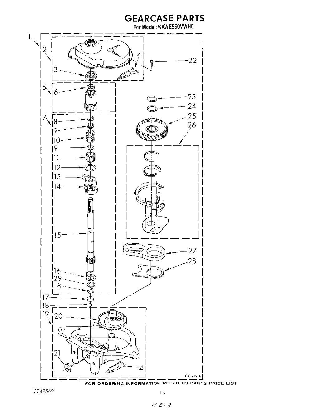 10 - GEARCASE