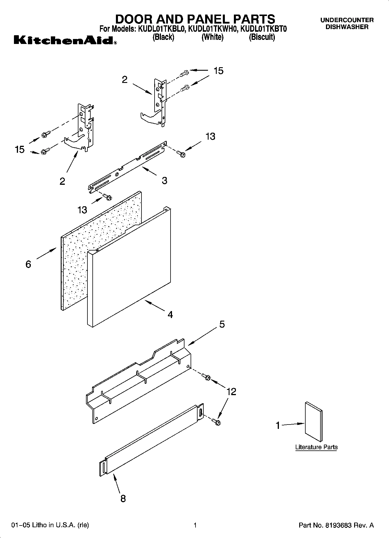 01 - DOOR AND PANEL PARTS