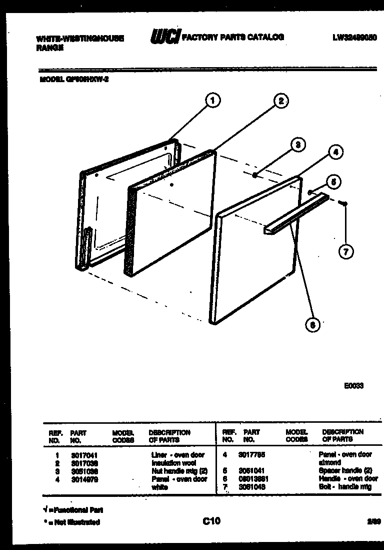 04 - DOOR PARTS