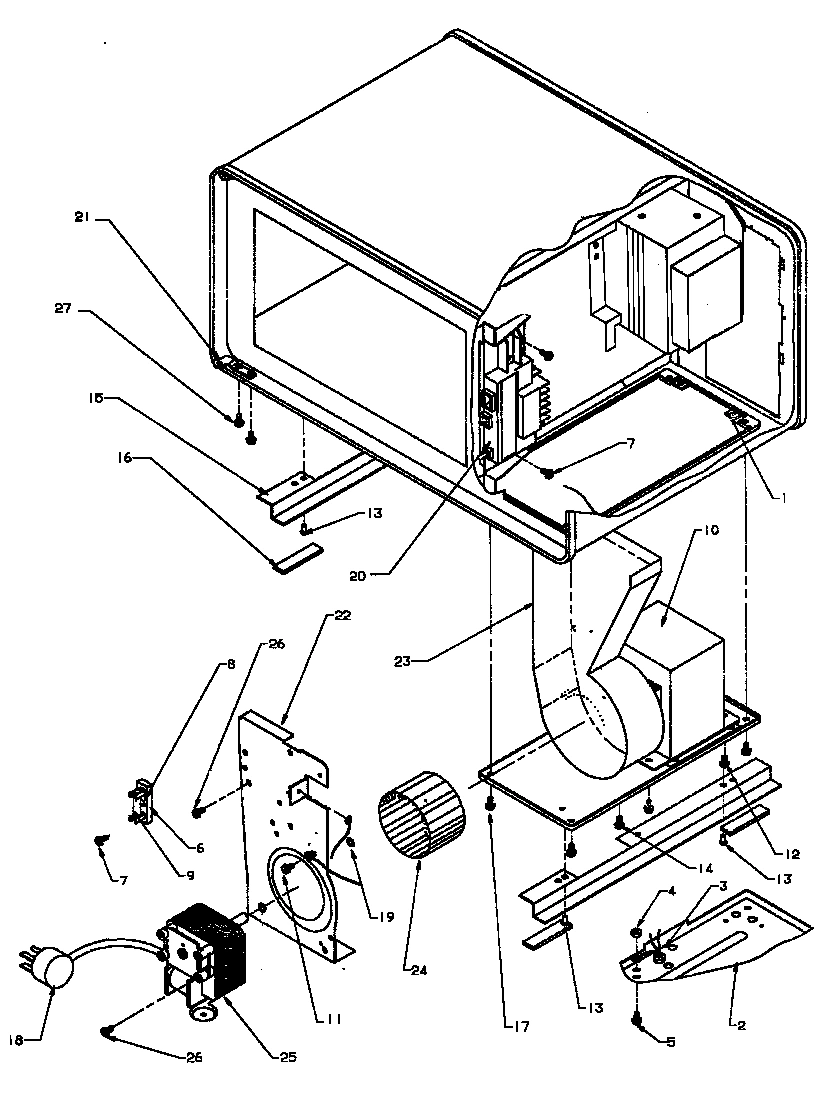 05 - INTERIOR ELECT COMP. & RELATED MTG PARTS