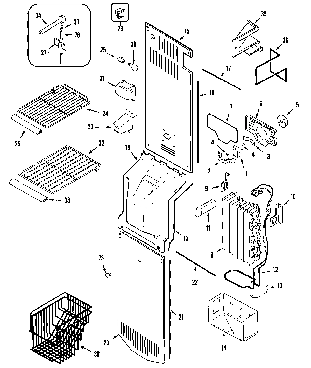 04 - FREEZER COMPARTMENT