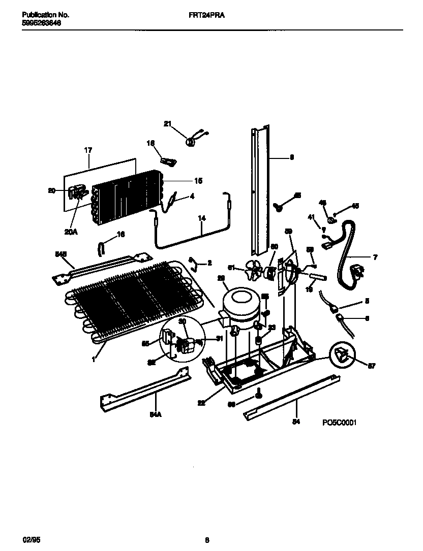 05 - COMPRESSOR, CONDENSER, EVAPORATOR