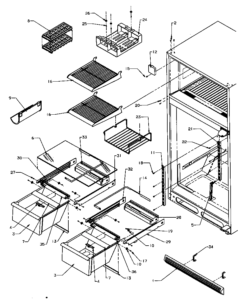 03 - CABINET SHELVING