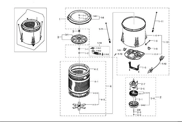 TUB PARTS