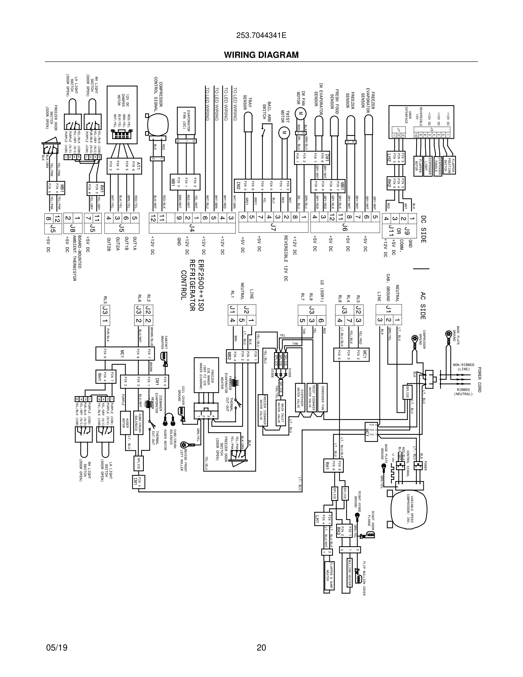 20 - WIRING DIAGRAM