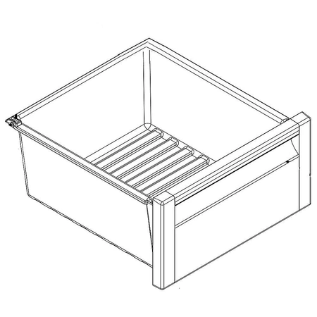 WPW10508335 Whirlpool Refrigerator Snack Pan