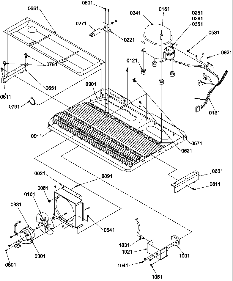 10 - MACHINE COMPARTMENT