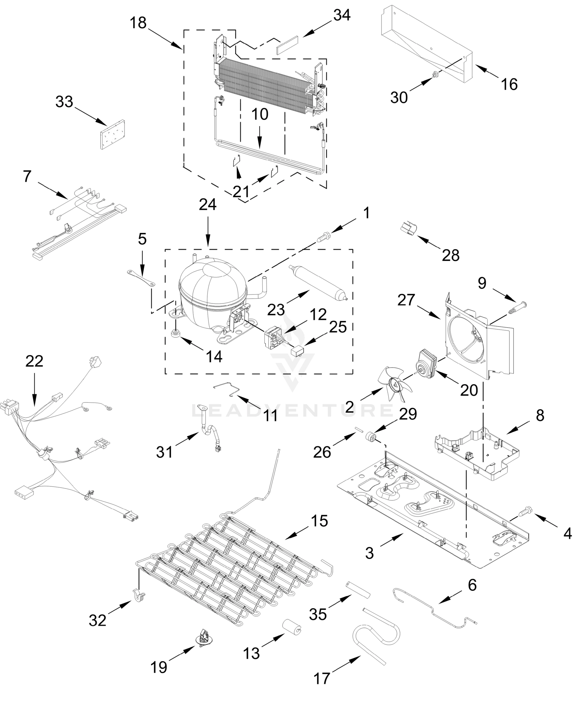 UNIT PARTS