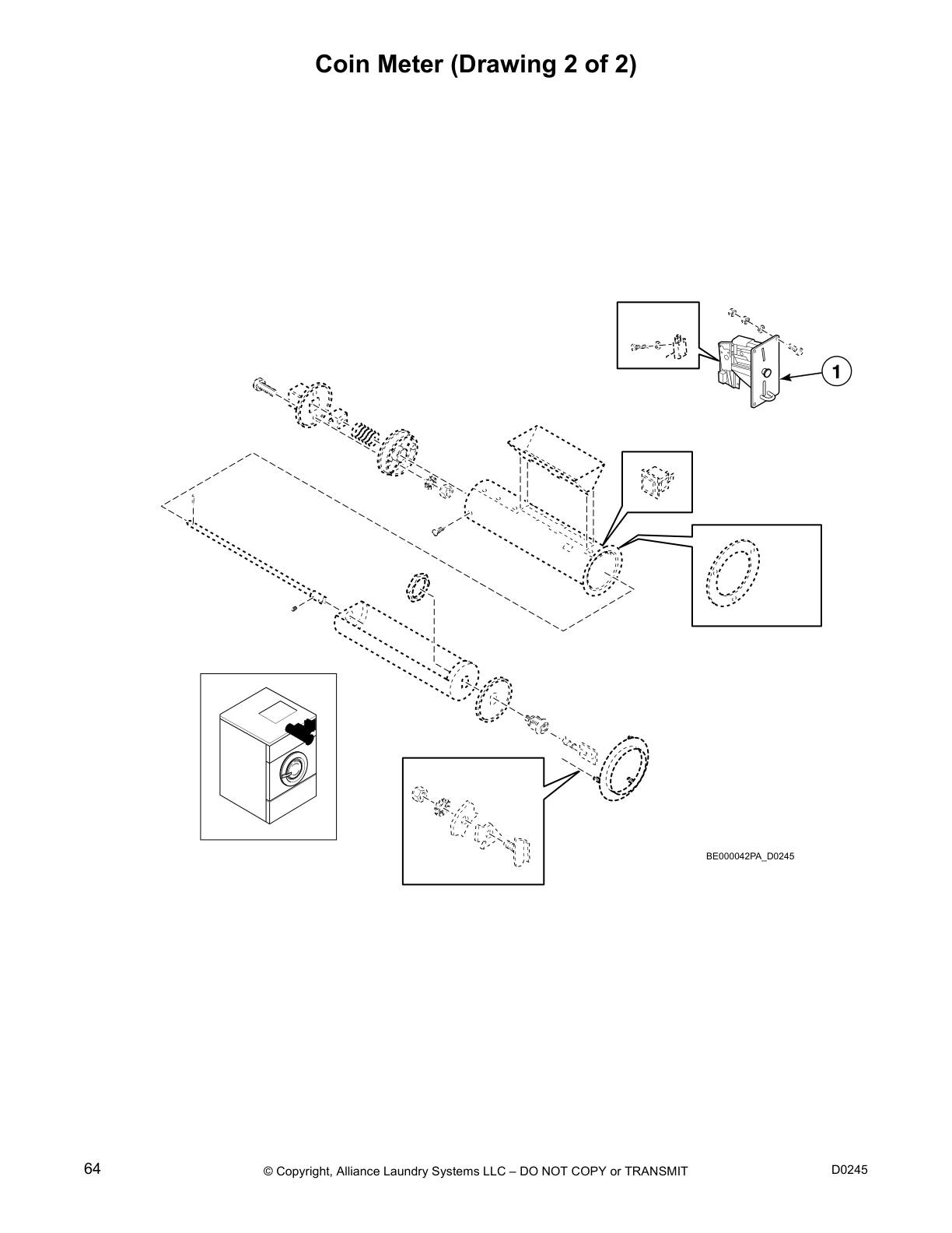 Coin Meter (Drawing 2 of 2)