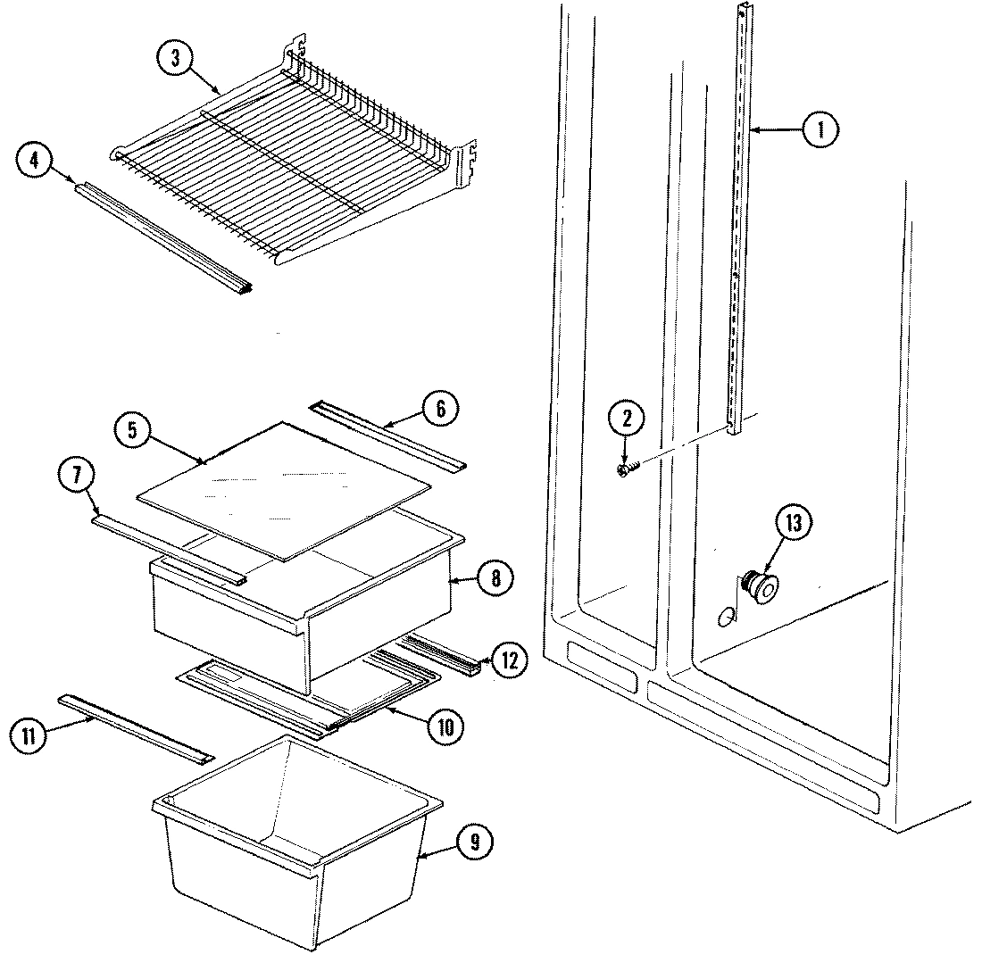 06 - SHELVES & ACCESSORIES