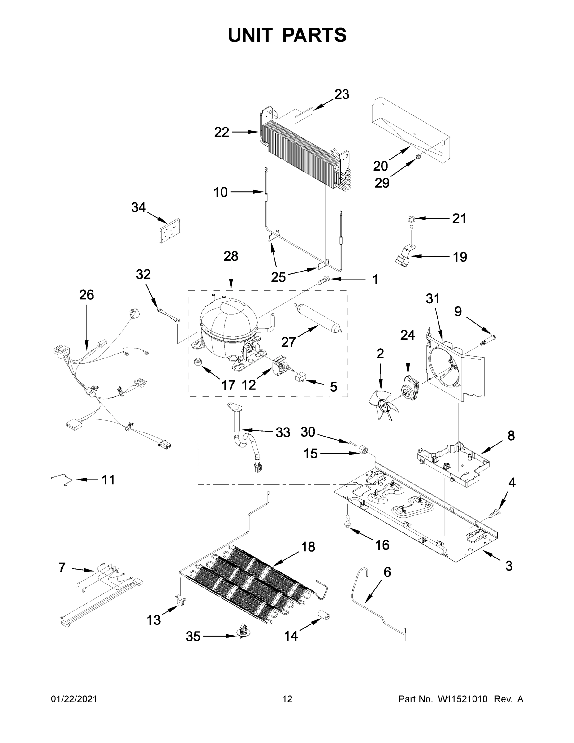 07 - UNIT PARTS