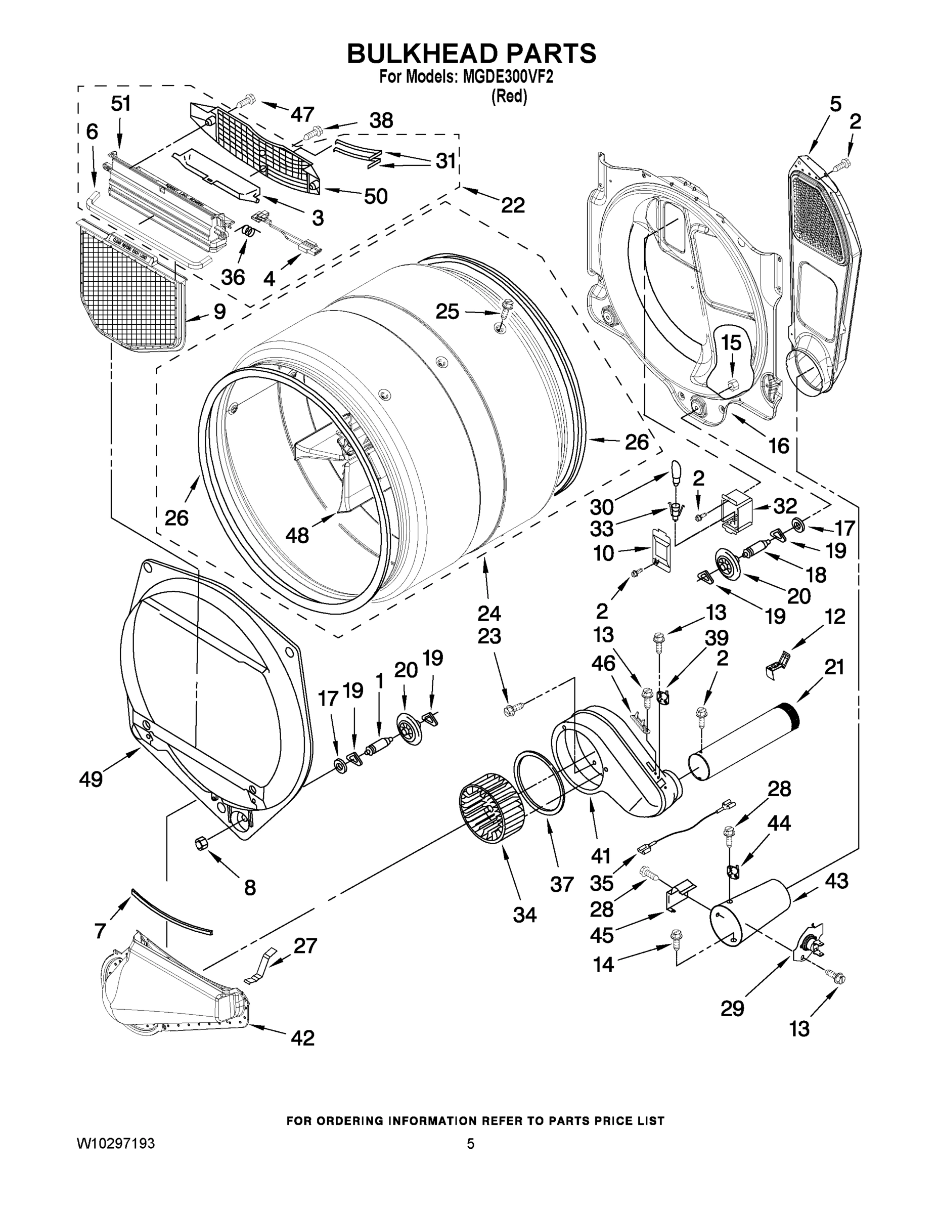 03 - BULKHEAD PARTS